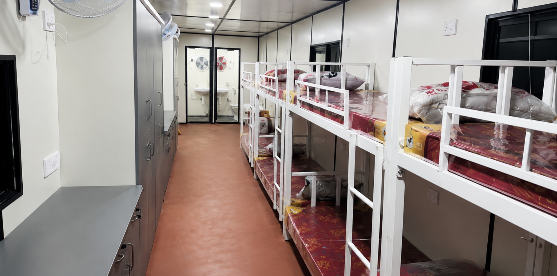 Portable Bunk House Cabins
