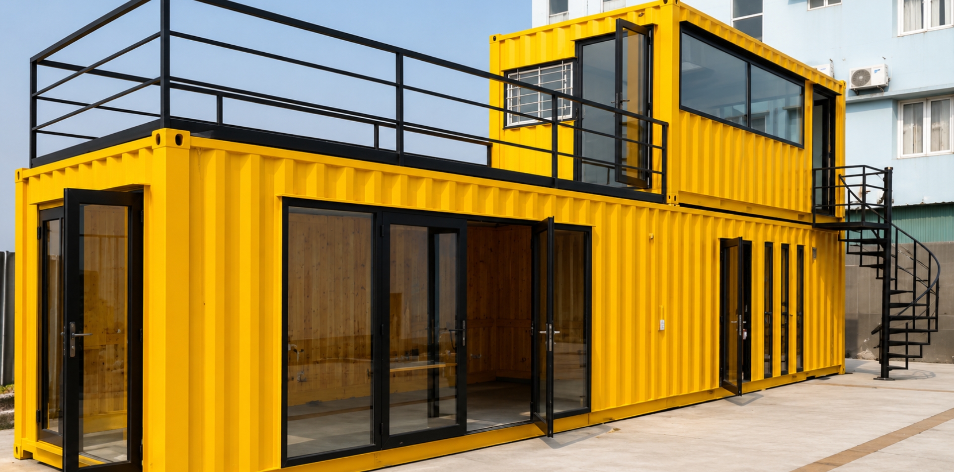 Portable Hotel Cabins